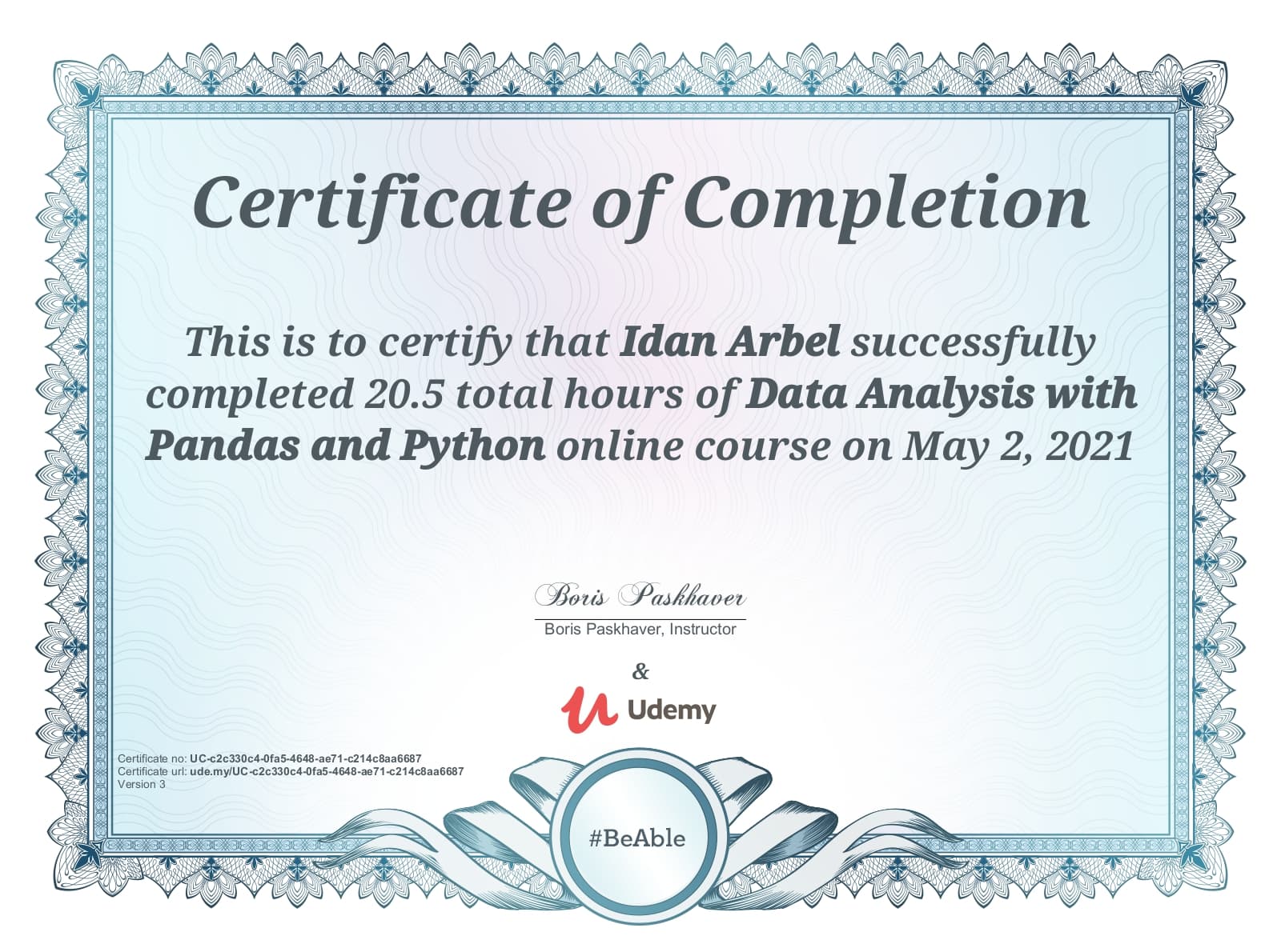 Data Analysis with Python