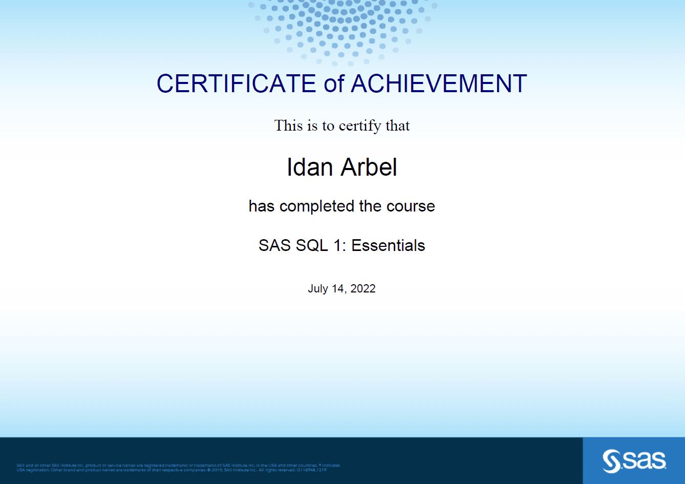 SAS SQL Essentials