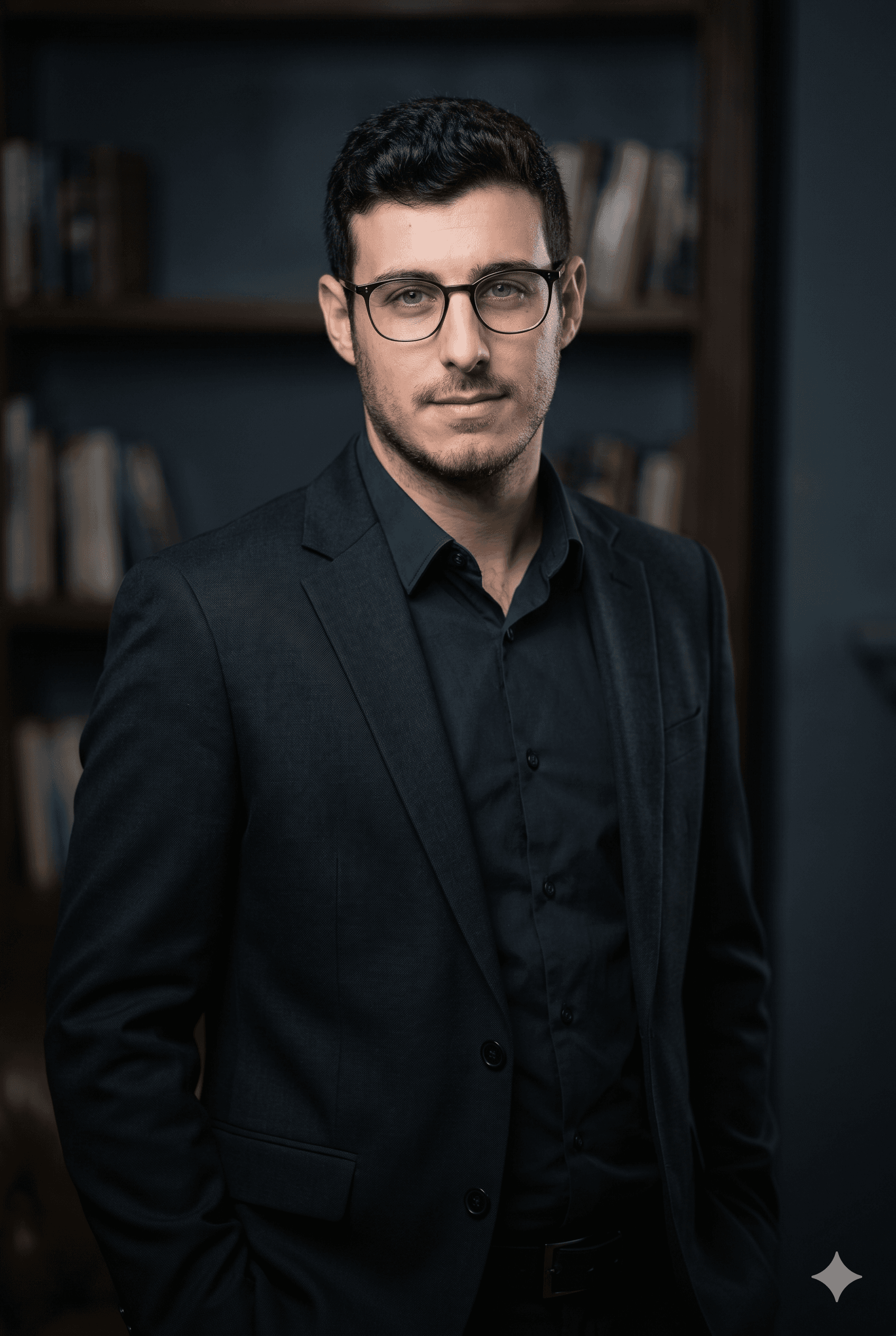 Portrait photo of Idan Arbel
